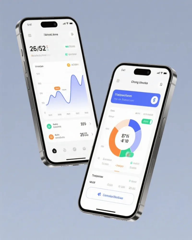 Mobile App Interface